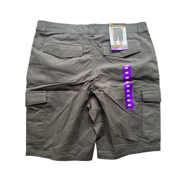 BC Clothing Men's Cargo Shorts 40 - Picture 3 of 5
